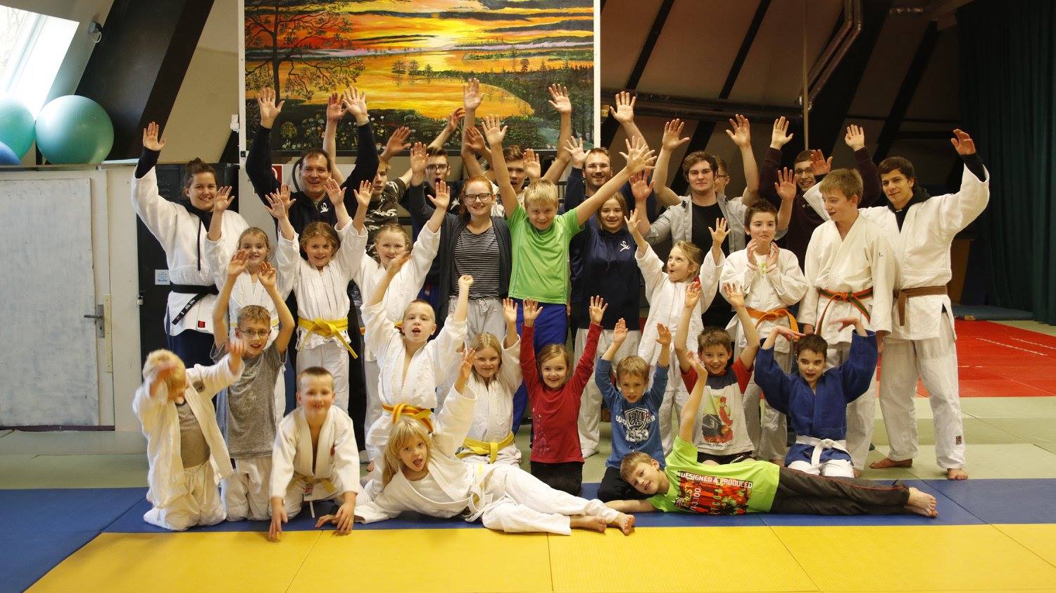 Judo für Kinder und Jugendliche Kindertraining 1