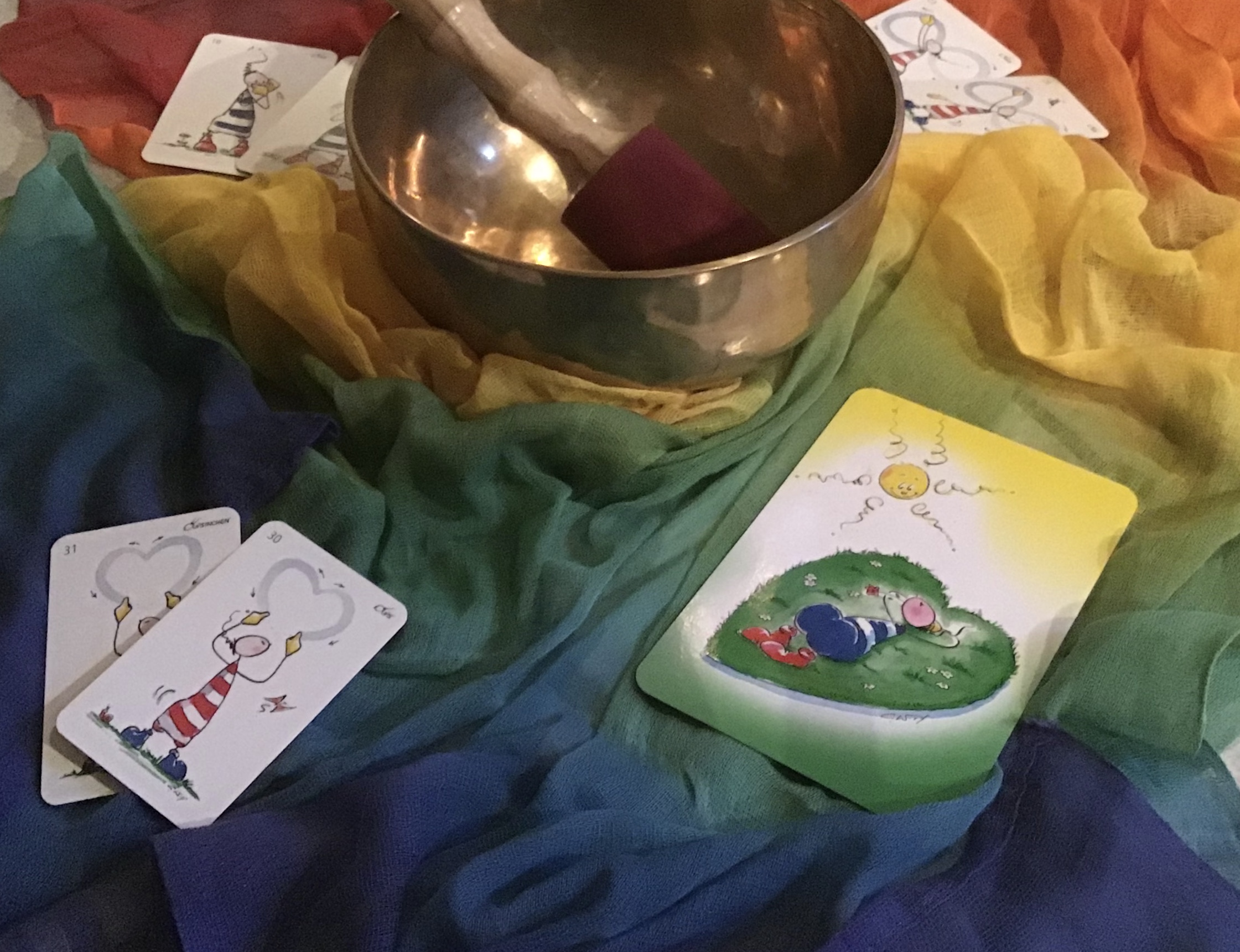 Yoga für Kinder non 4 -6 Jahren