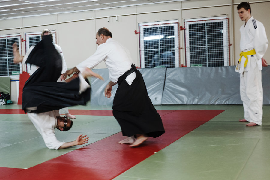 Aikido - ab 12 Jahre
