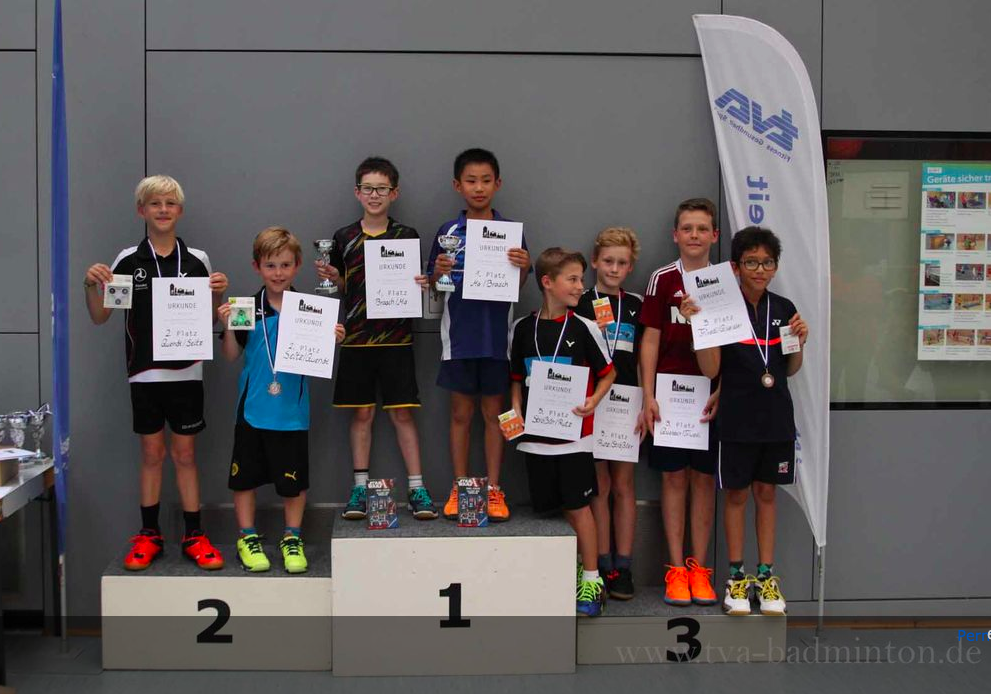 Badminton Jugend