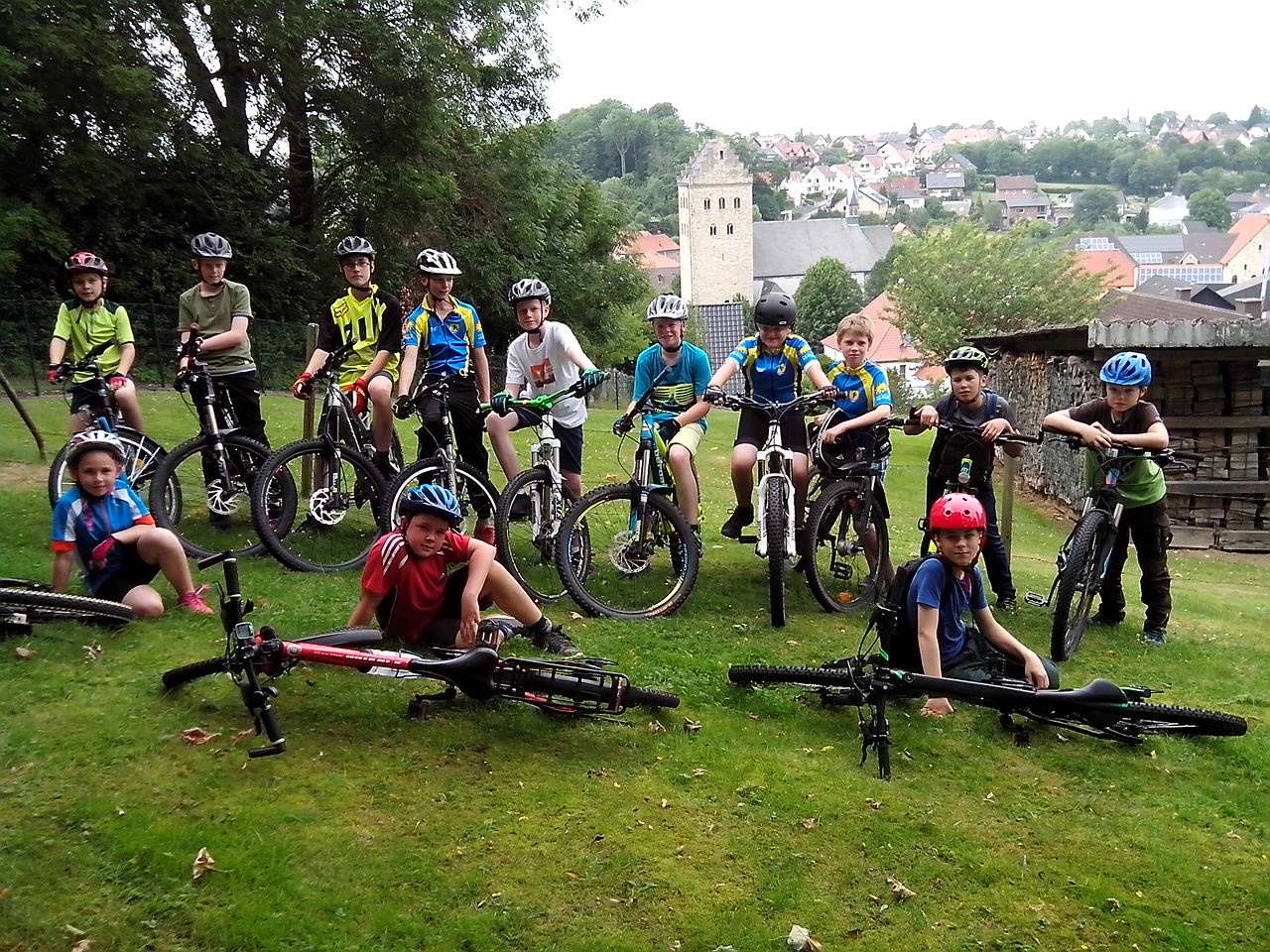 Mounteinbike Training für Jugendliche ab 10 Jahre