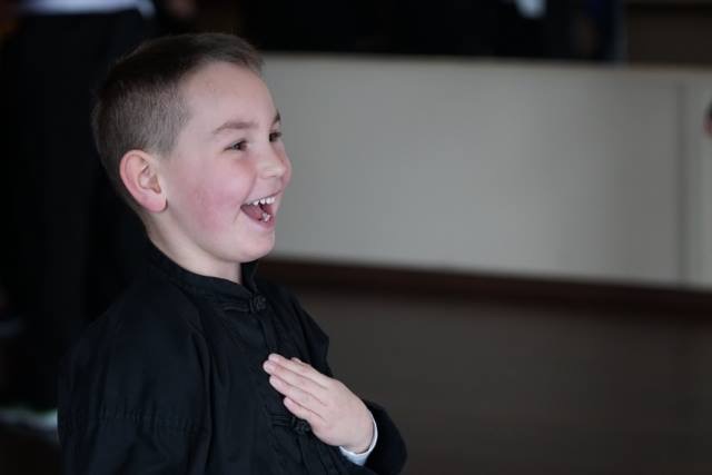 Kung-Fu-Schnupperkurs für Kinder 7 bis 11 Jahre