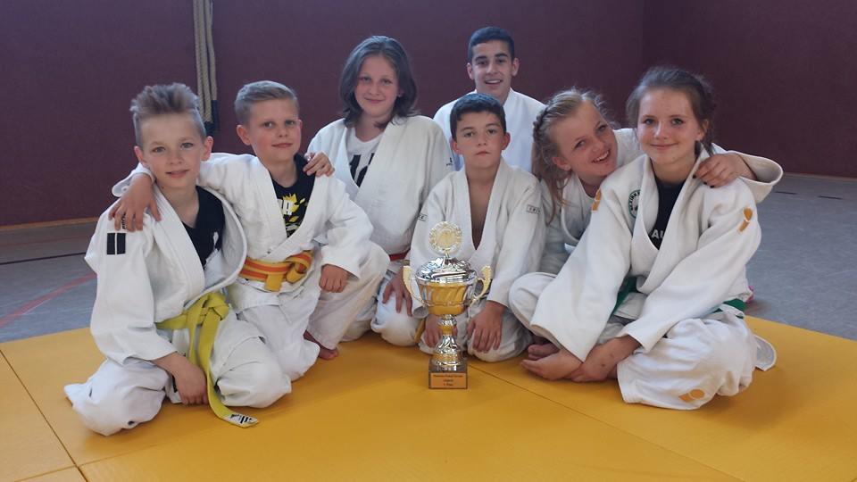 Judo Prüfungstraining
