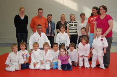 Judo Kleinkinder
