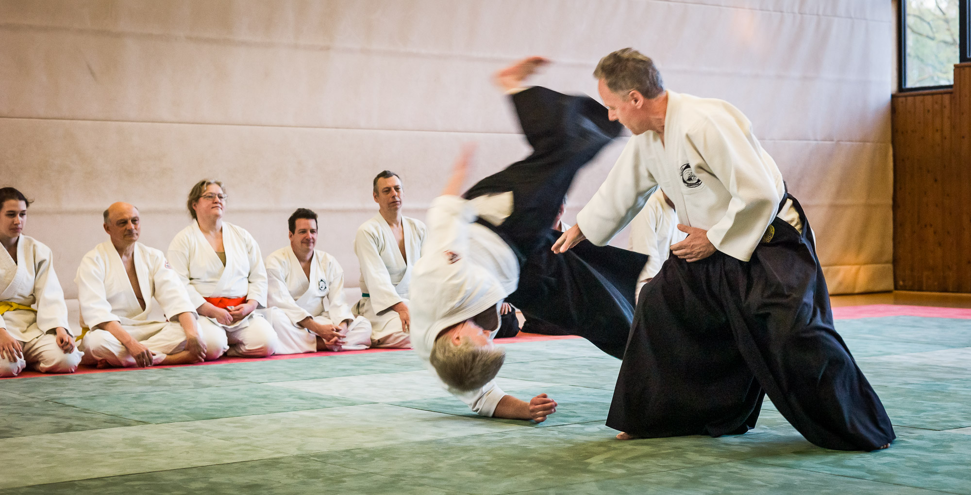 Aikido – Anfängerkurs für Einsteiger*innen