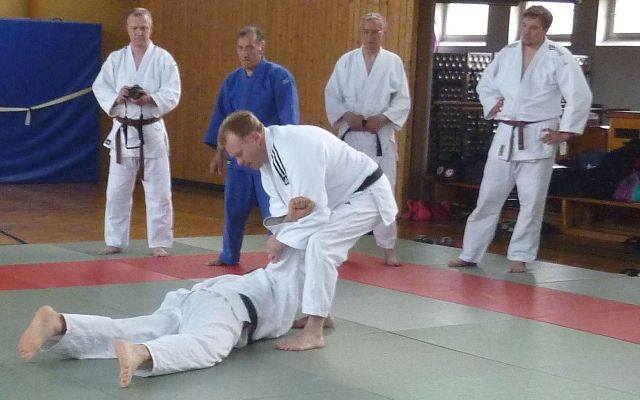 Ju-Jutsu Techniktraining