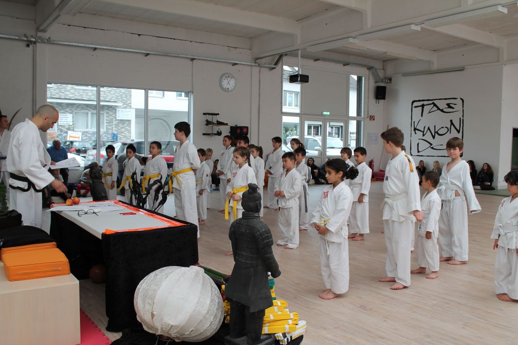 Taekwondo für Kinder