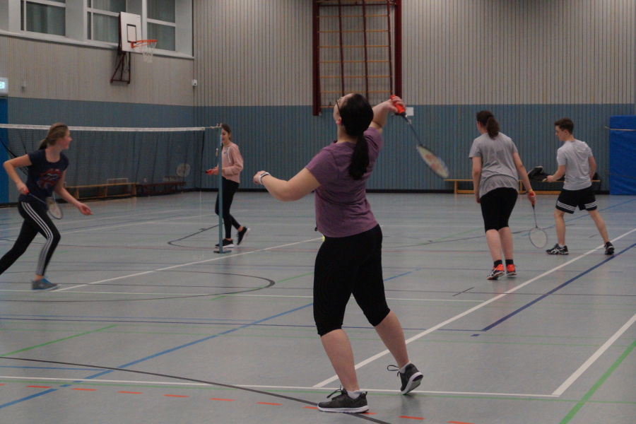 Badminton Jugendliche