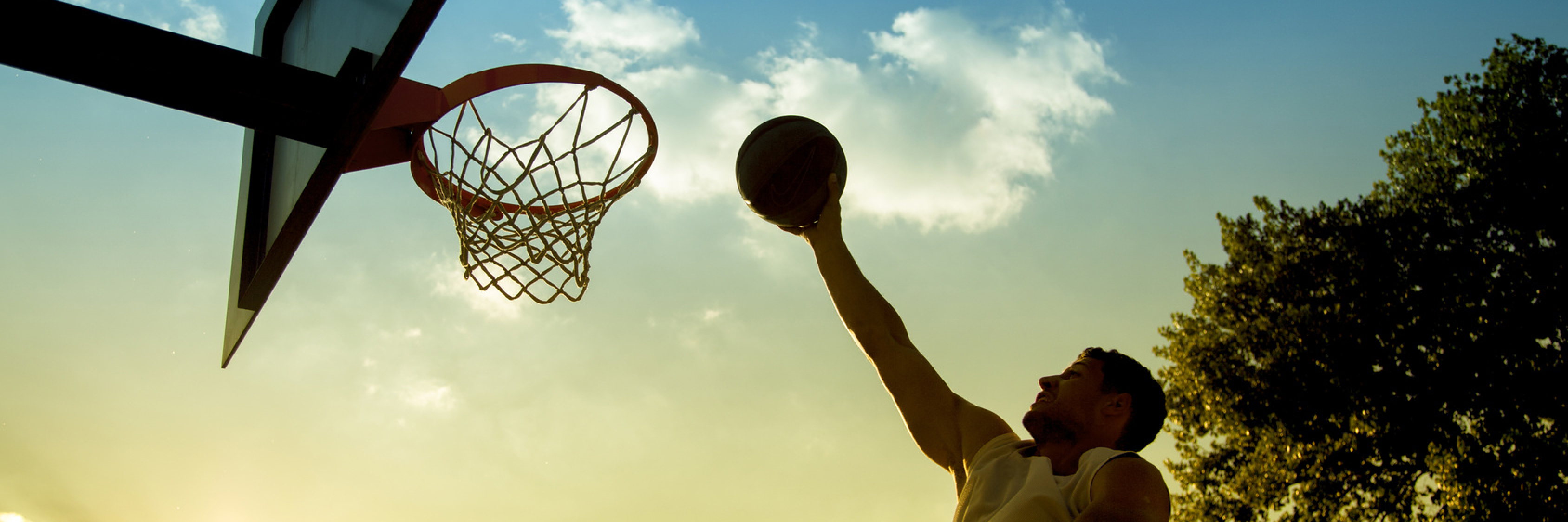 Basketball in Wetter