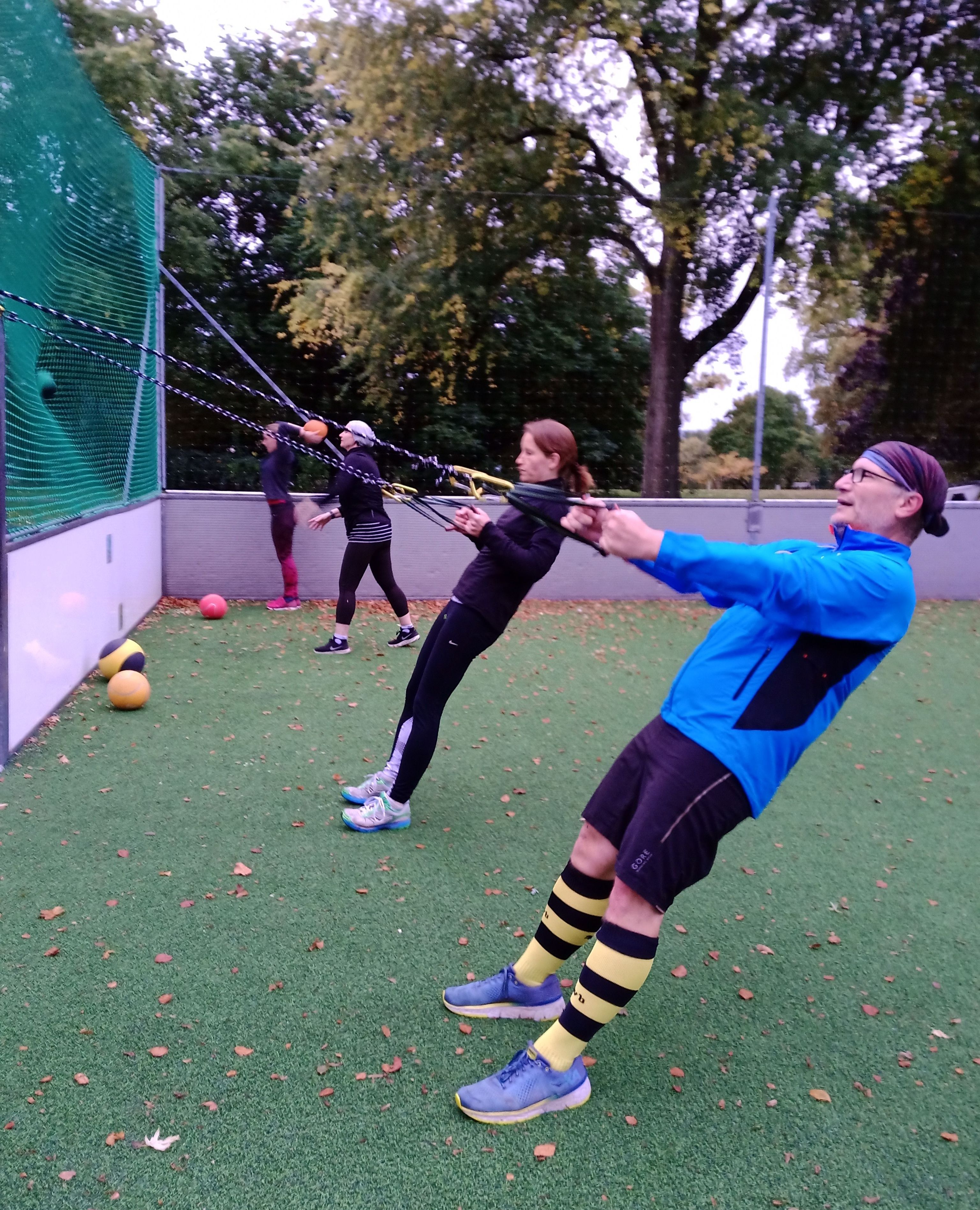 Early Bird Workout nach dem runcademy-Trainingskonzept