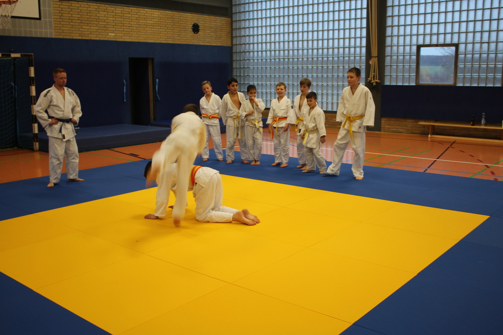 Judo für Kinder und Jugendliche