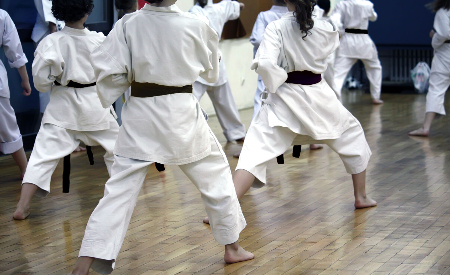 Kindertraining Free Kung Fu