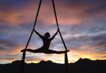 Alles über die Faszination Aerial Yoga