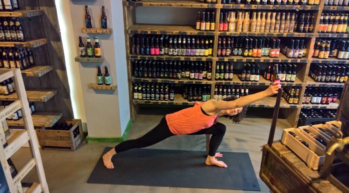Bieryoga: Im BIER und JETZT!