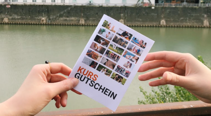 Ein individuelles Design für deinen KURSGUTSCHEIN