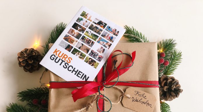 KURSGUTSCHEIN – Verpackungsideen für Weihnachten