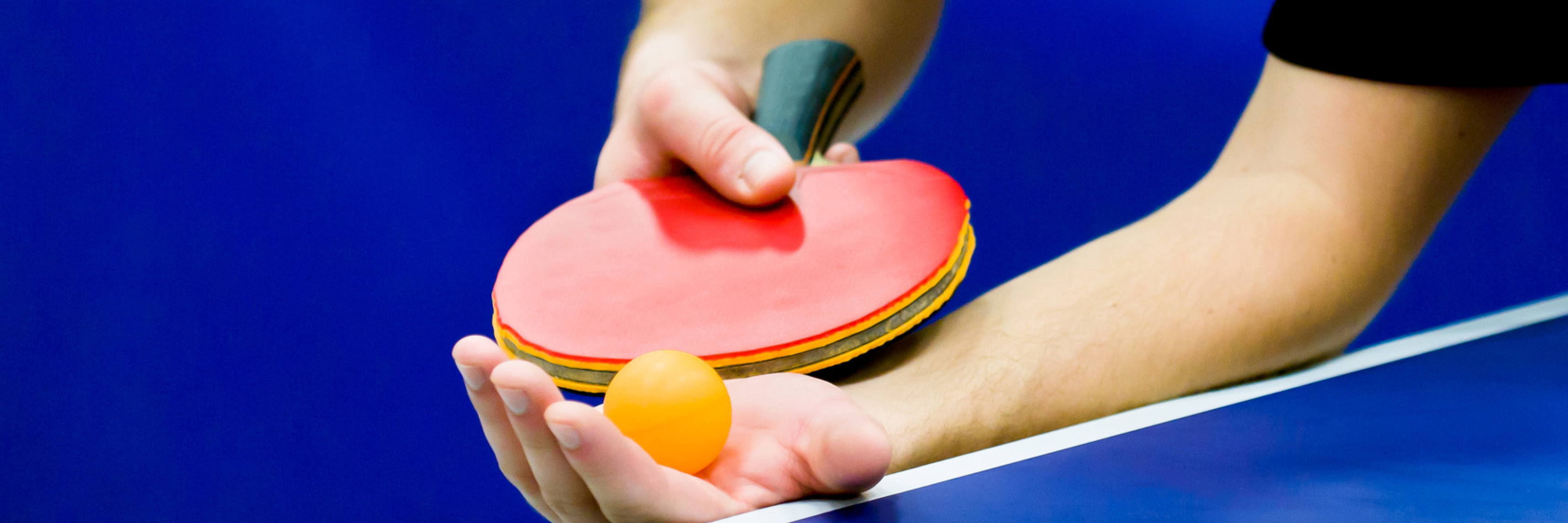 Tischtennis offenes Training