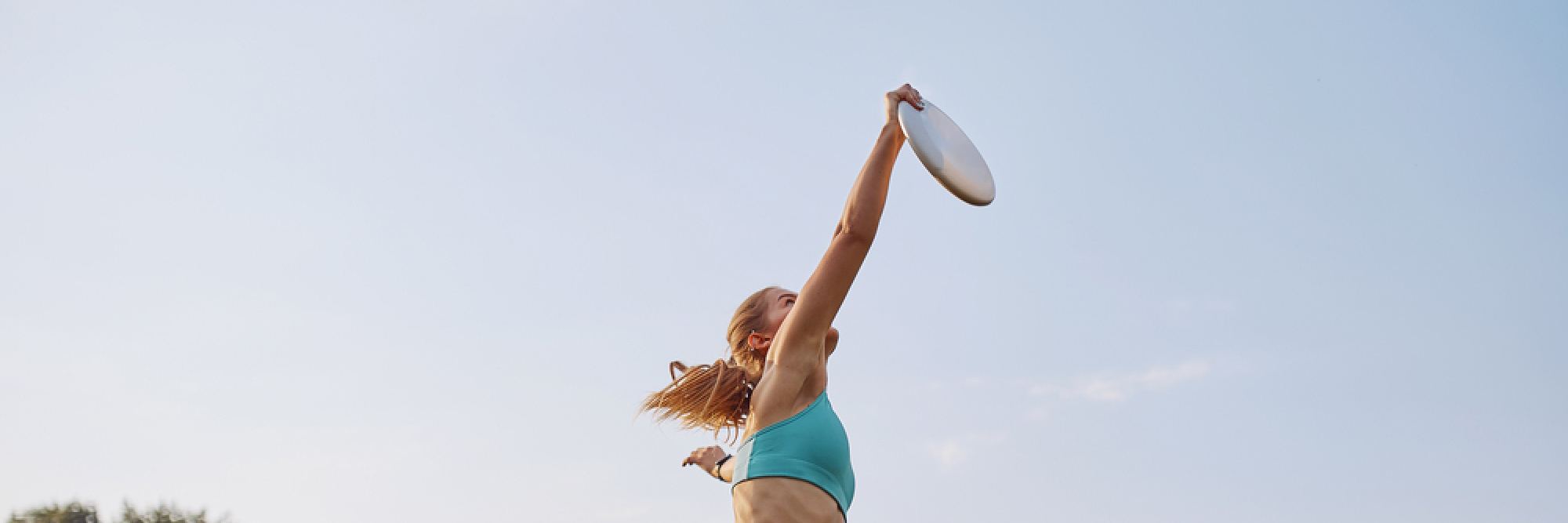 Ultimate Frisbee 10-14 Jahre